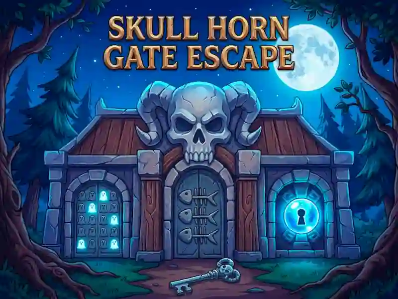 Permainan Skull Horn Gate Escape talian