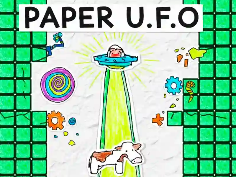 Permainan Paper U.F.O. talian