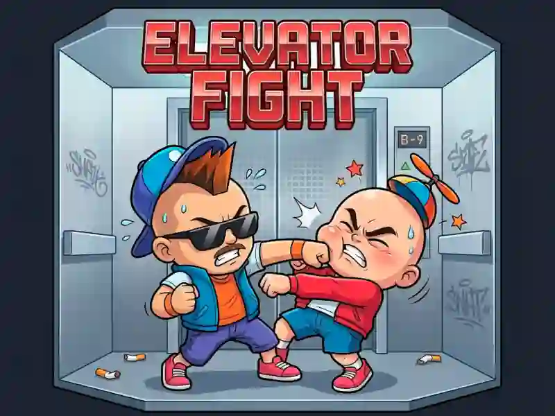 Permainan Elevator Fight talian