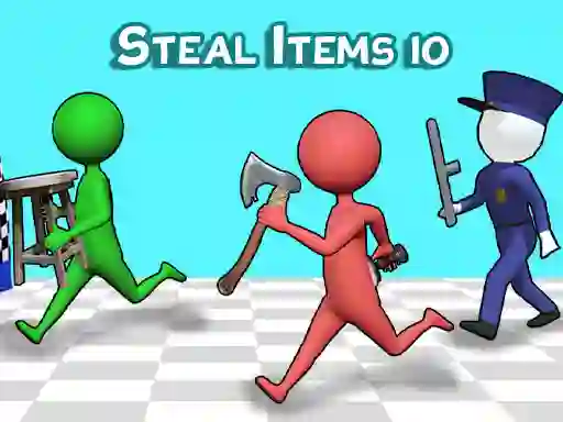 Permainan Steal Items io talian
