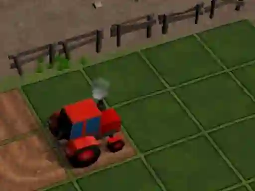 Permainan Puzzle Tractor Farm talian