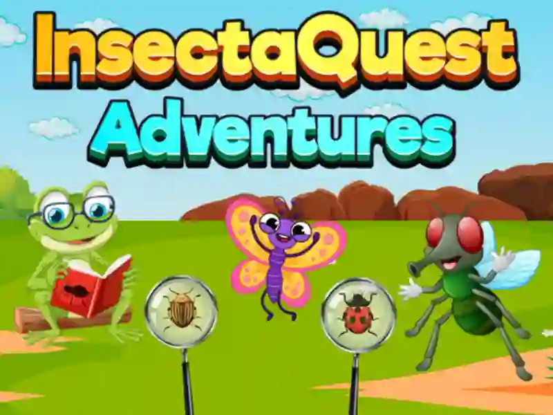 Permainan InsectaQuest-Adventure talian