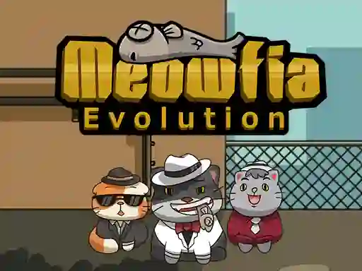 Permainan Meowfia Evolution talian