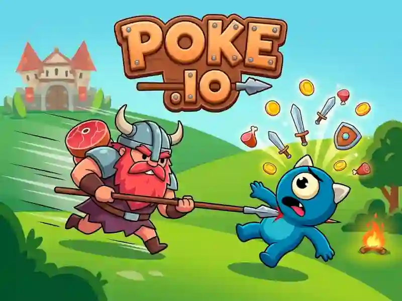 Permainan Poke.io talian