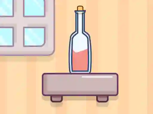 Permainan Flippy Bottle talian