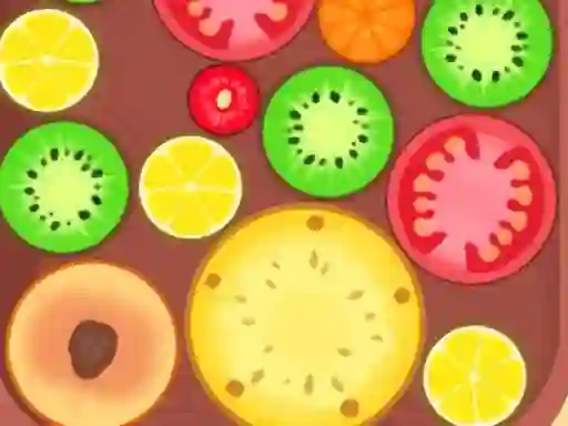 Permainan WaterMelon Merge talian