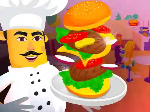 Permainan Fast Food Universe talian