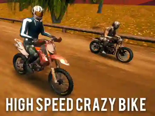 Permainan High Speed Crazy Bike talian