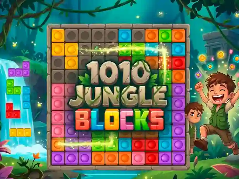 Permainan 1010 Jungle Blocks talian