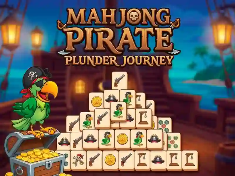 Permainan Mahjong Pirate Plunder Journey talian
