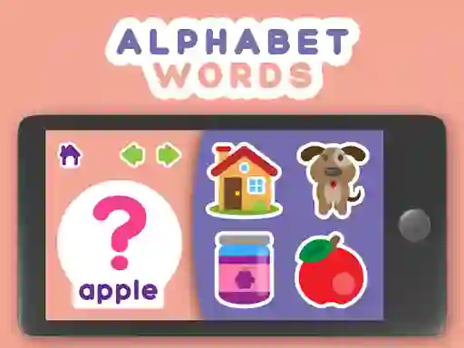 Permainan Alphabet Words talian