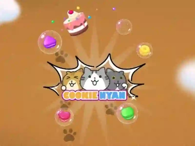 Permainan Cookie Nyan talian