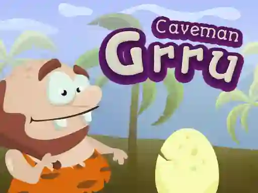 Permainan Caveman Grru talian
