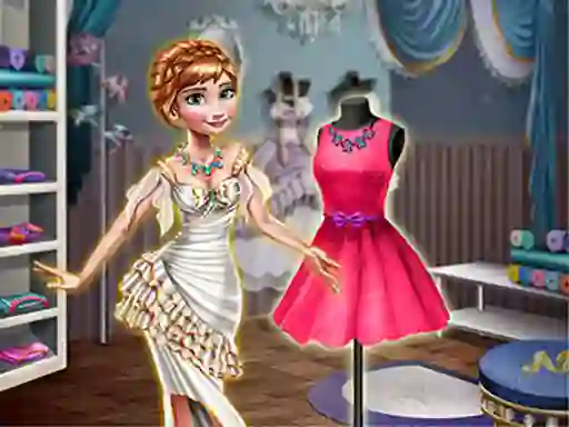 Permainan Princess Dream Dress talian