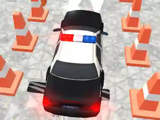Permainan Police Car Parking talian