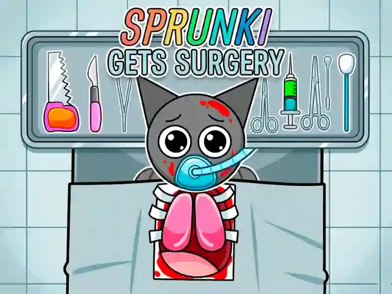 Permainan Sprunki Gets Surgery talian