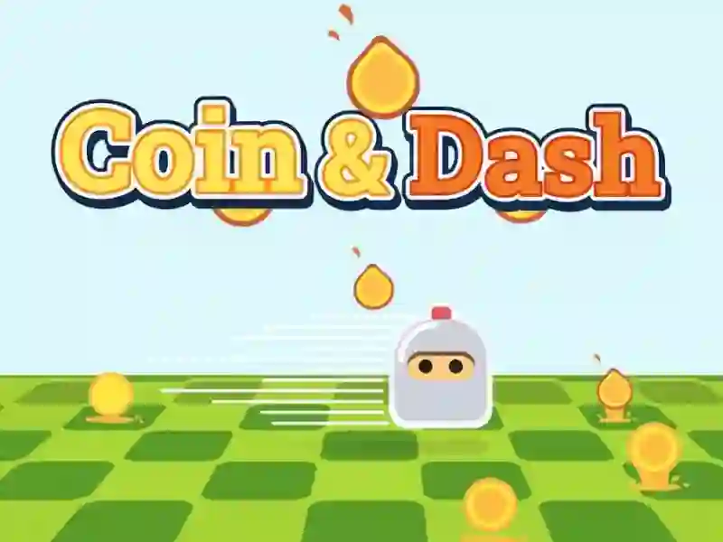 Permainan Coin & Dash talian