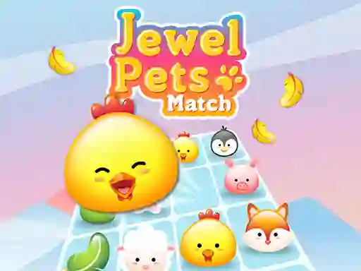 Permainan Jewel Pets Match talian
