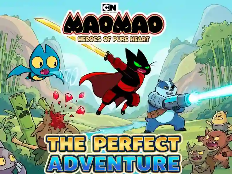 Permainan Mao Mao Heroes of Pure Heart The Perfect Adventure talian