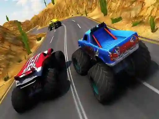 Permainan Xtreme Monster Truck & Offroad Fun talian