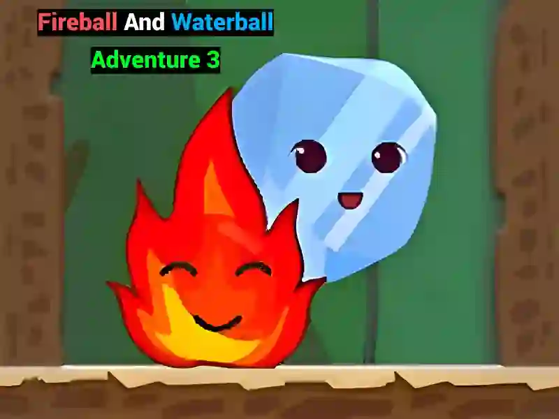 Permainan Fireball And Waterball Adventure 3 talian