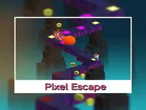 Permainan Pixel Escape talian