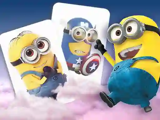 Permainan Minions Memory Card Match talian