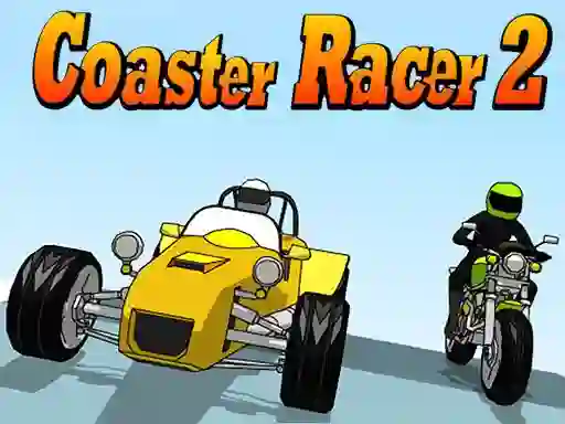 Permainan Coaster Racer 2 talian