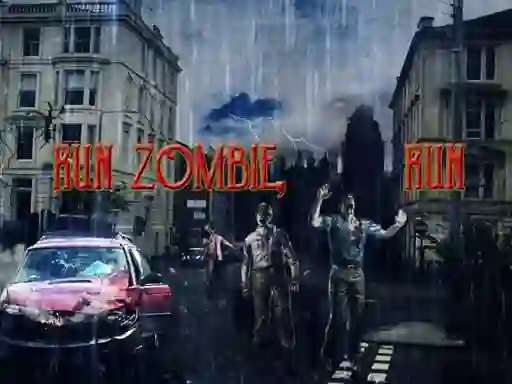 Permainan Run Zombie Run talian