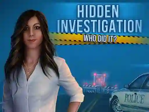Permainan Hidden Investigation: Who Did It talian