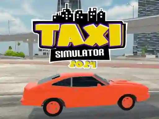 Permainan Taxi Simulator 2024 talian