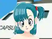 Permainan Dragon Ball Super Bulma Dress Up talian