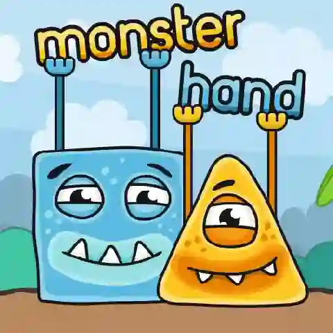 Permainan Monster Hand talian