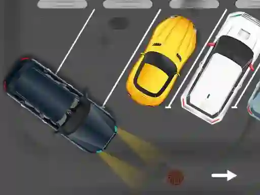 Permainan 2D Car Parking talian
