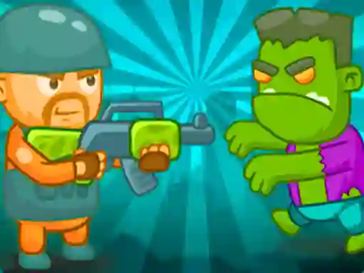 Permainan Zombie Defense talian