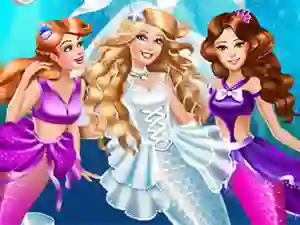 Permainan Mermaid Doll Wedding talian
