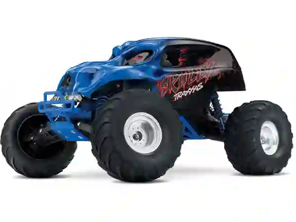 Permainan Monster Truck Jigsaw talian
