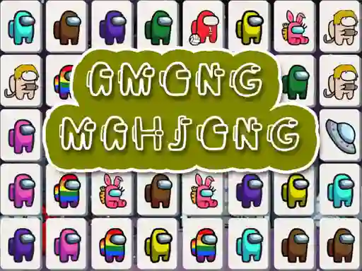 Permainan Among Impostor Mahjong Connect talian