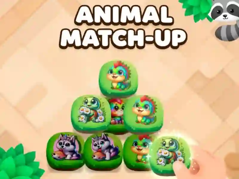 Permainan Animal Match-Up talian