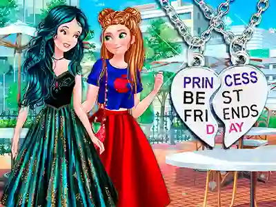 Permainan Princess Best Friends Day talian
