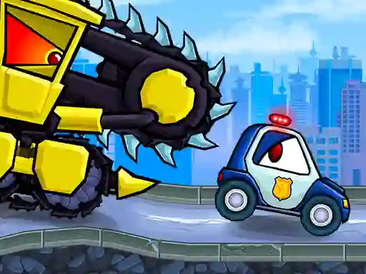 Permainan Car Eats Car Evil Cars talian