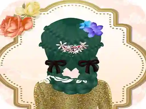 Permainan New French Braid Hairstyle talian