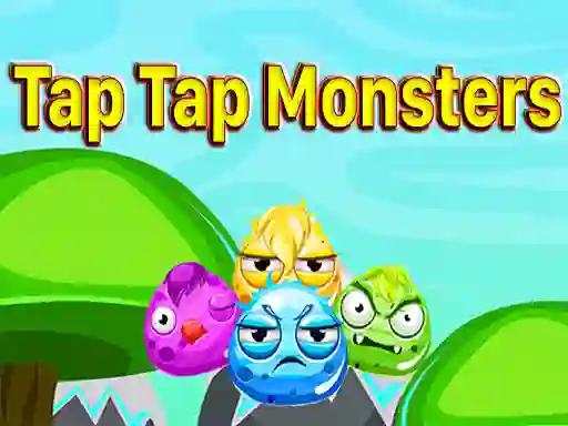 Permainan Tap Tap Monsters talian