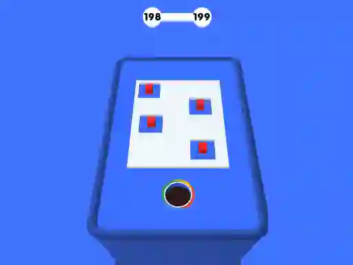 Permainan Hole 3d Color Block Game talian