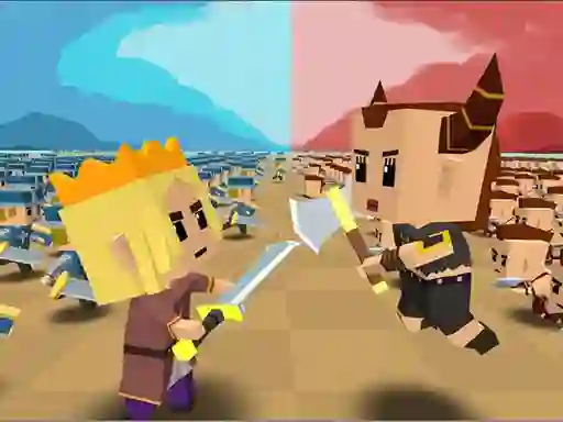 Permainan Tiny Clash talian