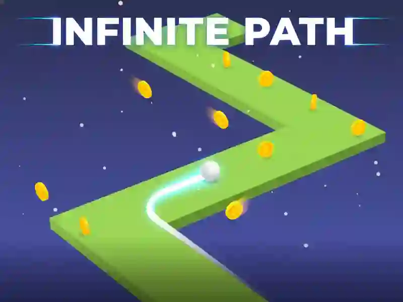 Permainan Infinite Path talian