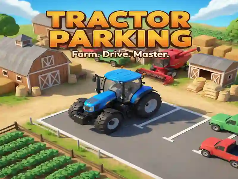 Permainan Tractor Parking talian