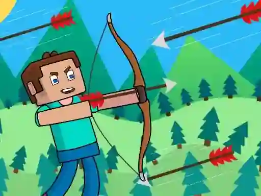 Permainan Noob Archer Monster Attack talian