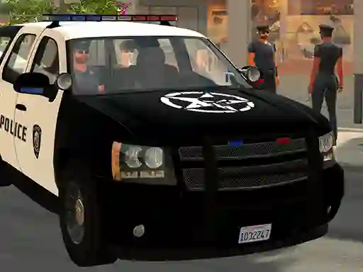 Permainan American Police Suv Simulator talian