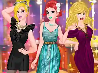 Permainan Princesses Talk Show VIP talian